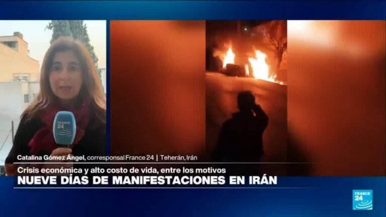 La crisis económica y el alto costo de vida: el motor de las protestas en Irán