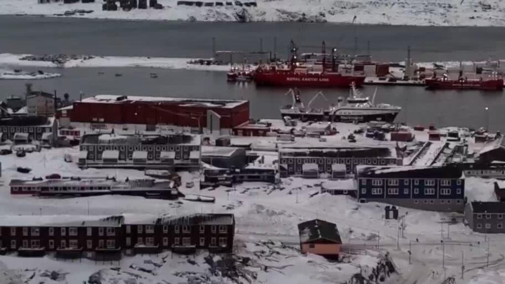 Dinamarca busca poner freno a los comentarios de Trump sobre Groenlandia