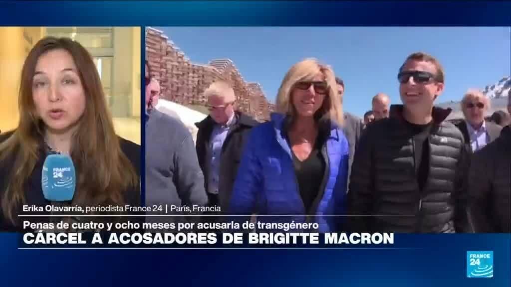 Diez personas fueron condenadas por incurrir en ciberacoso contra la primera dama de Francia