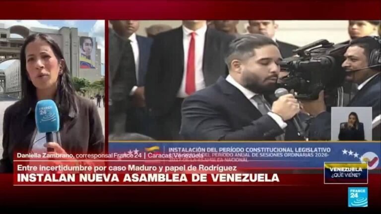 La Asamblea Nacional de Venezuela continúa bajo el control del chavismo