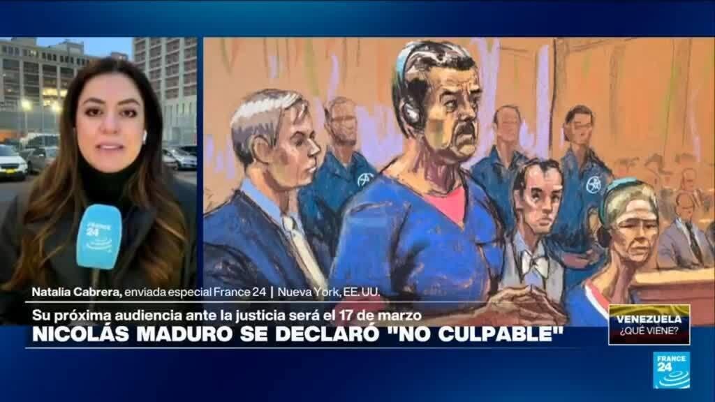 Informe desde Nueva York: Maduro y Flores permanecerán en el Metropolitan Detention Center