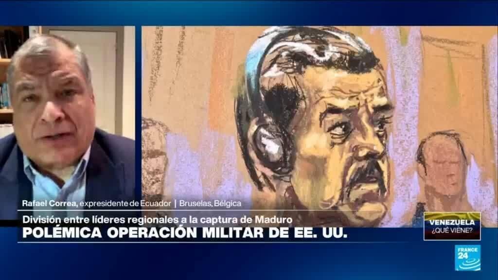 Rafael Correa: "EE. UU. no ha estado dispuesto al diálogo, solo quiere el petróleo de Venezuela"