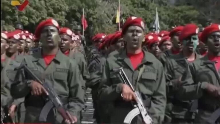 Las Fuerzas Armadas, un pilar más de la política venezolana