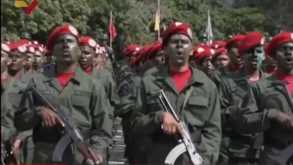 Las Fuerzas Armadas, un pilar más de la política venezolana