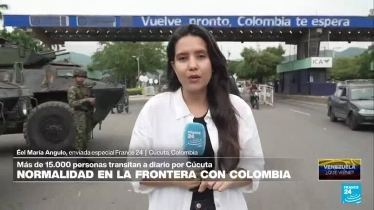 Informe desde Cúcuta: normalidad en puente internacional Simón Bolívar tras captura de Maduro