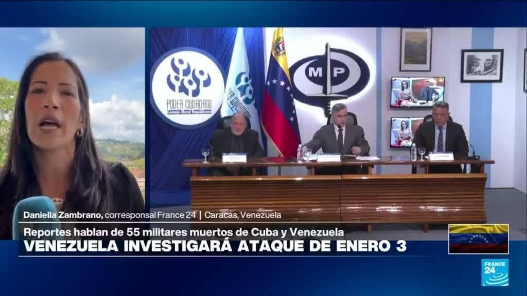 Informe desde Caracas: Saab a Justicia estadounidense reconocer inmunidad de Maduro