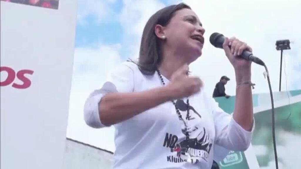 María Corina Machado promete volver a Venezuela a pesar de falta de apoyo de Trump