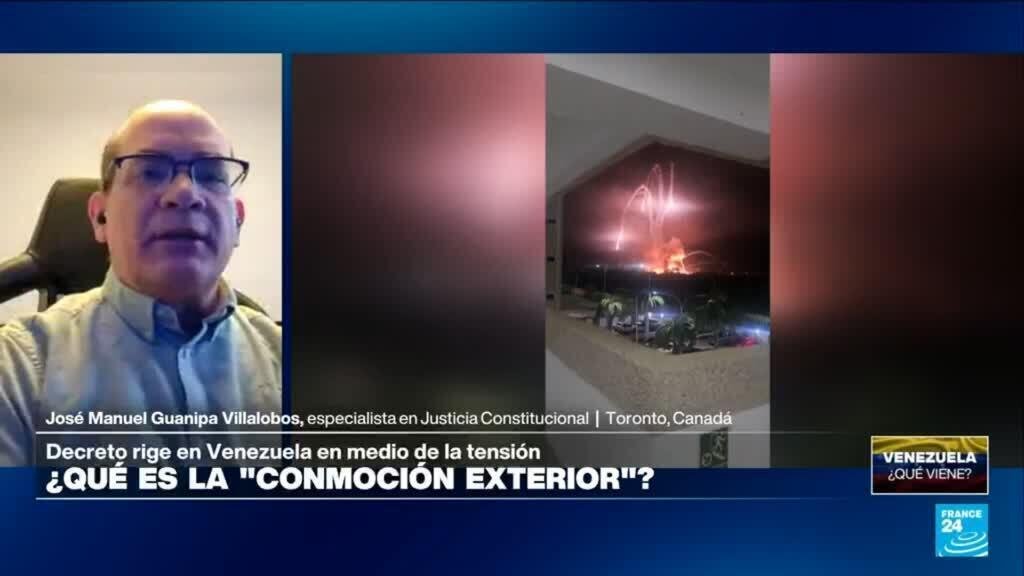 ¿Qué significa el decreto de conmoción exterior en Venezuela y qué implica?