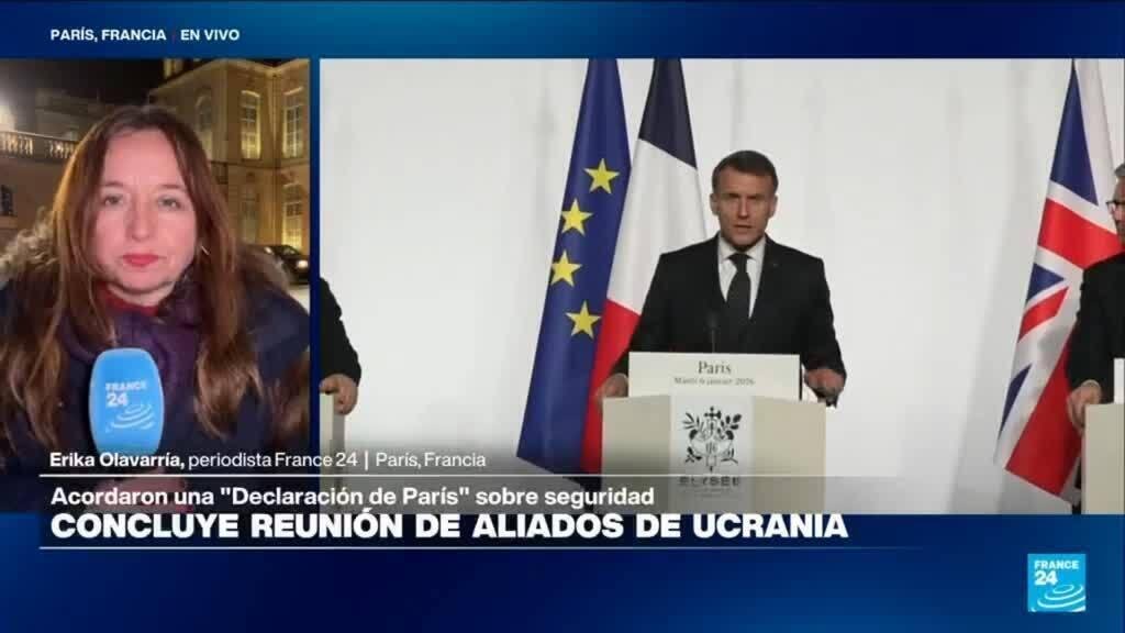 Informe desde París: países aliados de Ucrania establecen una "Declaración de París"