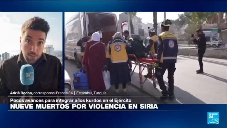 Las fuerzas sirias y las milicias kurdas se enfrentan mientras continúan las negociaciones