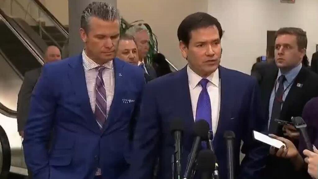 Marco Rubio da a conocer plan de Estados Unidos para Venezuela