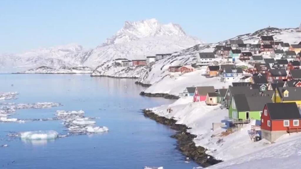 El interés de Estados Unidos por adquirir la isla danesa de Groenlandia