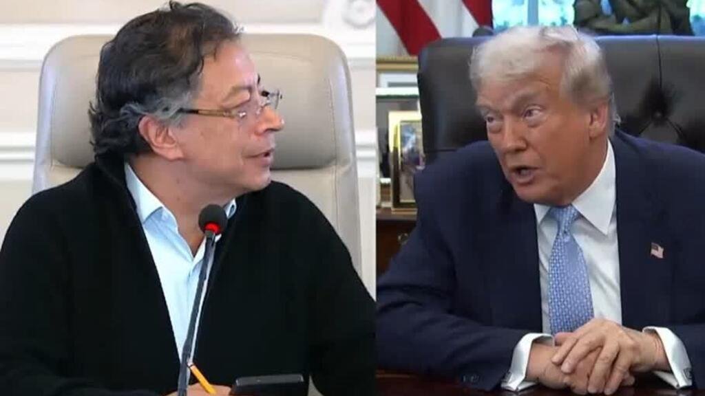 Trump y Petro bajan el tono y tienden puentes para una eventual reunión