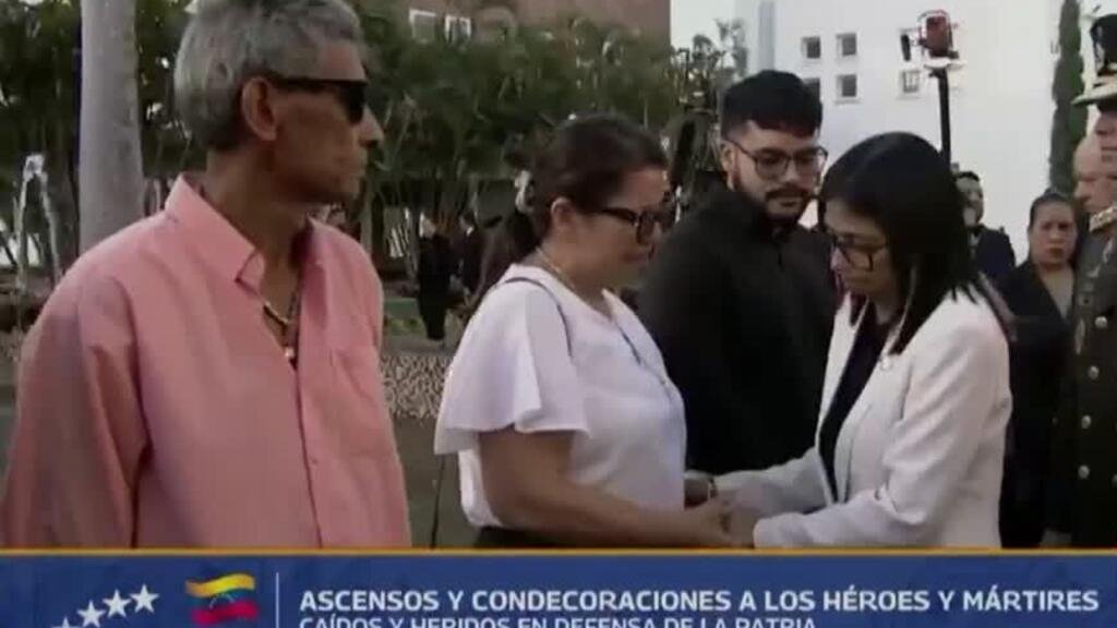 Venezuela: homenaje a soldados caídos durante la operación de EE. UU.