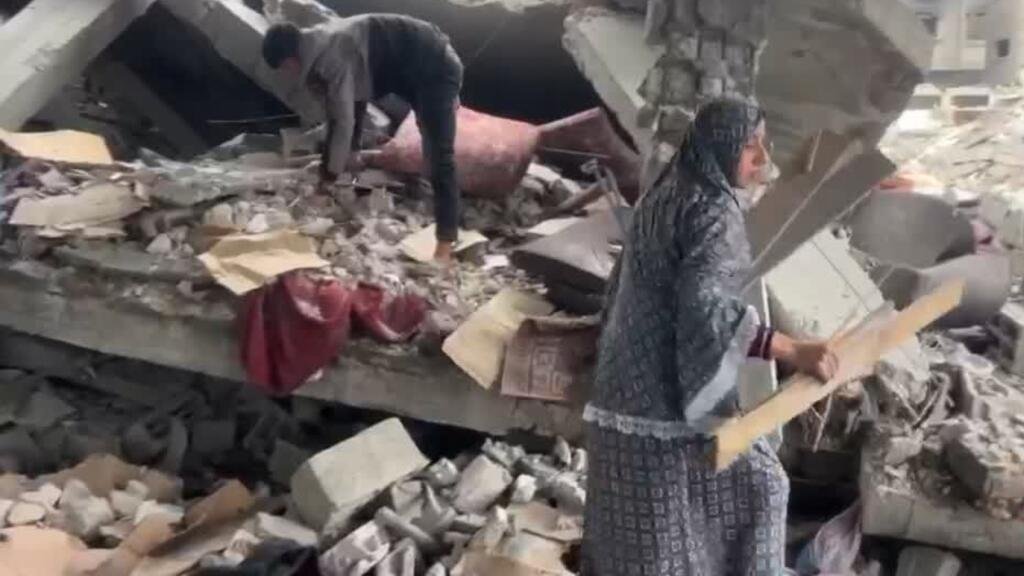 Hamás acusa a Israel de violar la tregua más de mil veces en Gaza