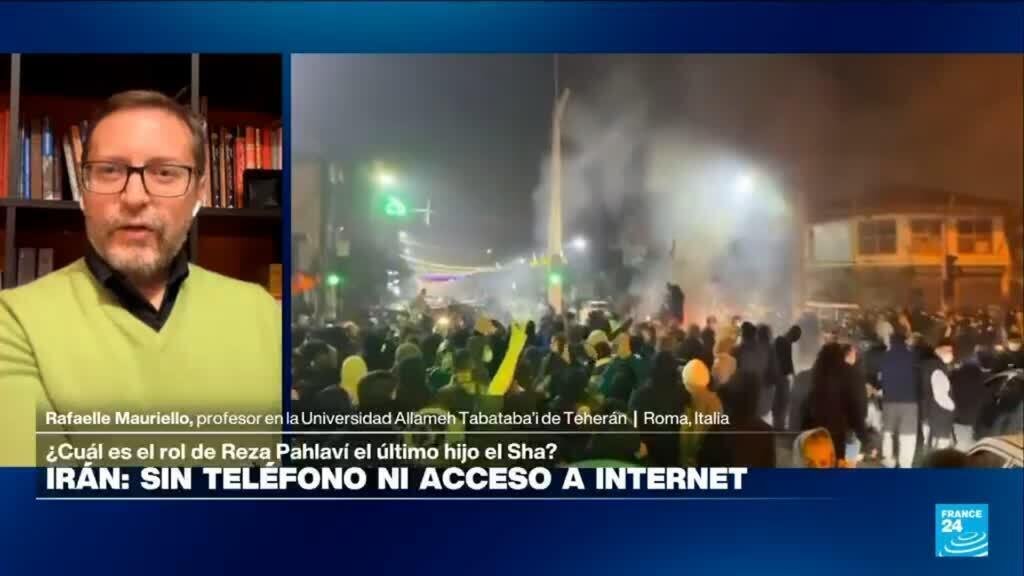 ¿Cómo impactaría una intervención extranjera en las protestas antigubernamentales en Irán?