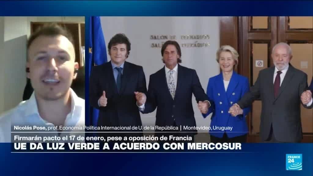 ¿Qué sigue dentro del proceso para la firma del acuerdo comercial entre UE y Mercosur?