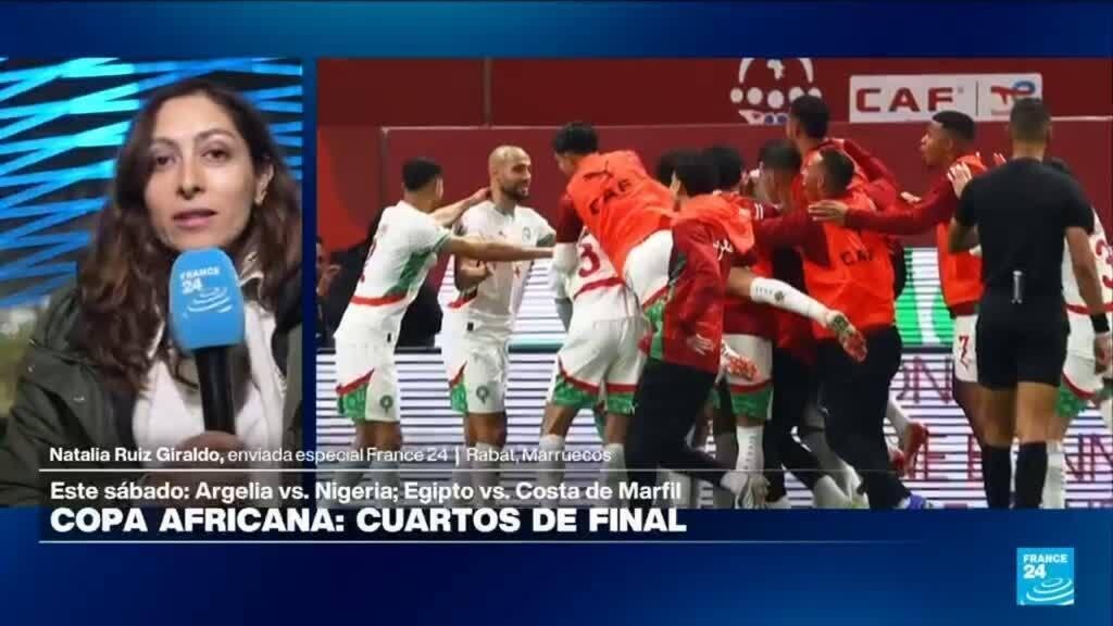 Marruecos y Senegal aseguraron su pase a la semifinal de la CAN 2025