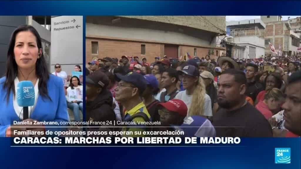 Informe desde Caracas: familiares de opositores presos claman por libertad