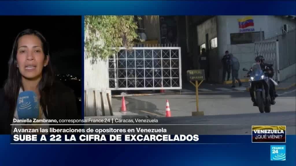 Informe desde Caracas: avanzan las liberaciones de presos políticos en Venezuela