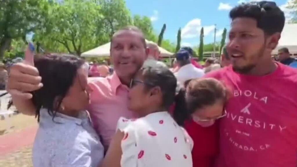 Nicaragua excarcela varios presos en aniversario del Gobierno Ortega-Murillo