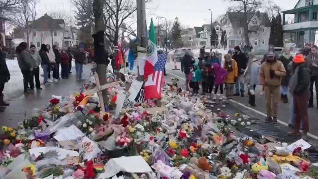 Siguen operativos de ICE en Minnesota a pesar de protestas por muerte de Renee Good