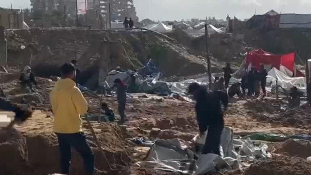 Nuevo ataque de Israel sobre la Franja de Gaza deja al menos siete muertos