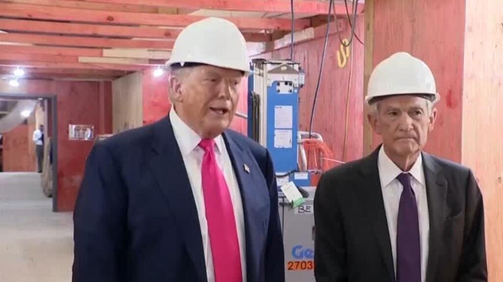 Jerome Powell, presidente de la Reserva Federal, bajo investigación tras presiones de Trump