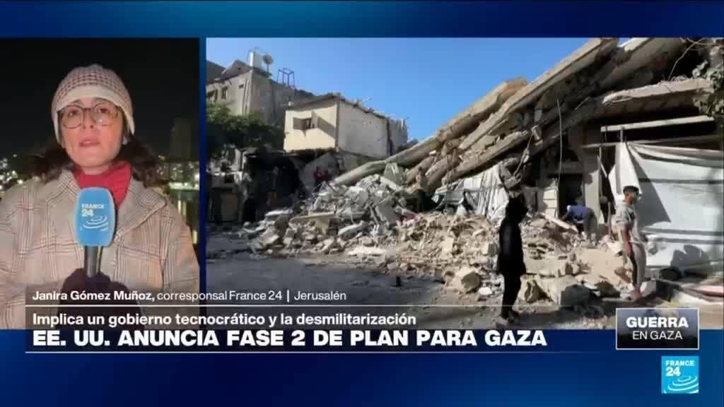 Informe desde Jerusalén: EE.UU. declara la Fase 2 para Gaza, con un gobierno tecnocrático palestino