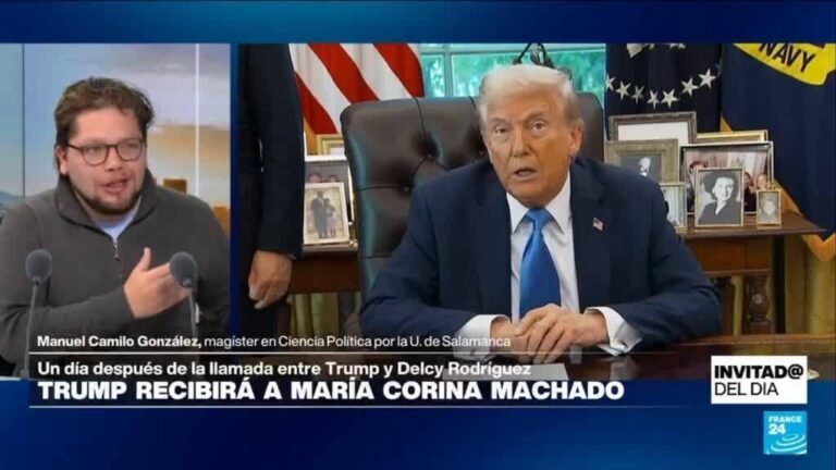 María Corina Machado se reunirá con Donald Trump: ¿qué se puede esperar?
