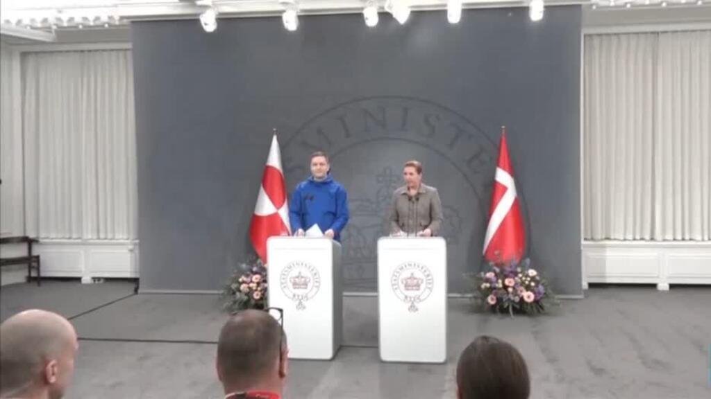 Dinamarca rechaza intenciones de Trump de anexión de Groenlandia