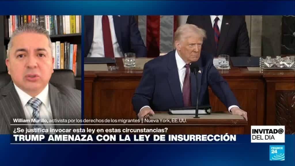 ¿Por qué Trump busca invocar la Ley de Insurrección en Minnesota?