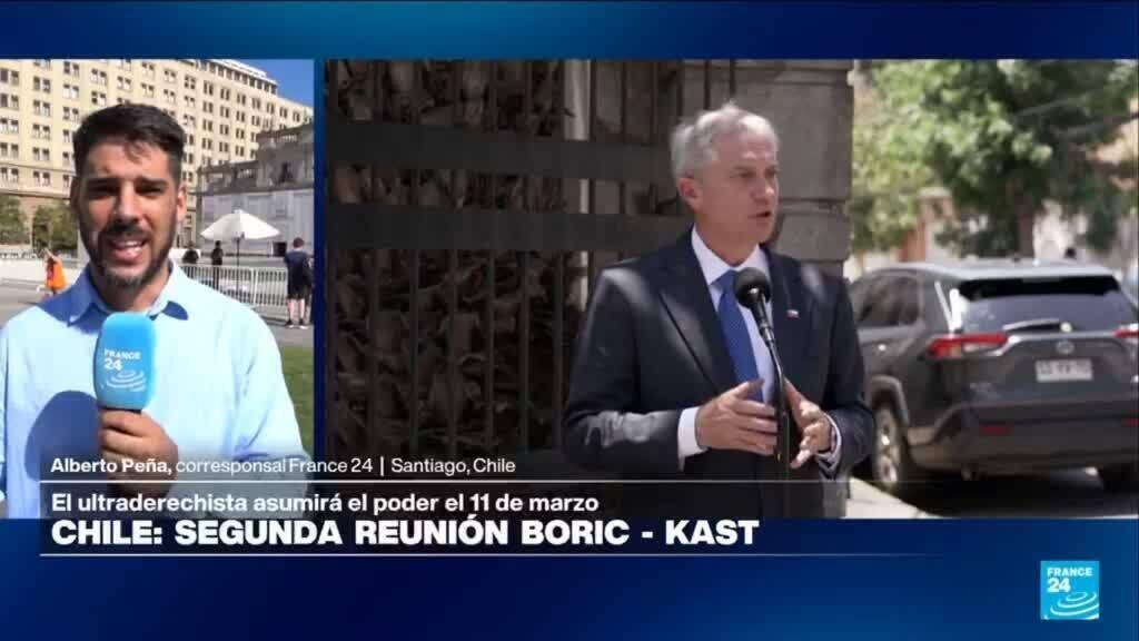 Informe desde Santiago: Boric y Kast se reúnen por segunda vez para coordinar cambio de mando