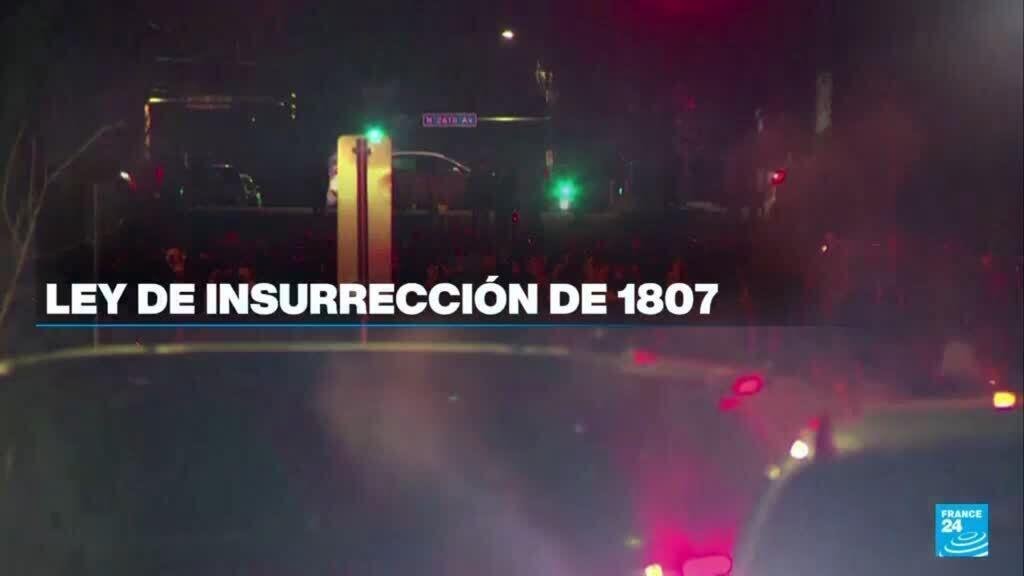 Ley de Insurrección de 1807: ¿Qué es y por qué Trump la quiere invocar en Minnesota?