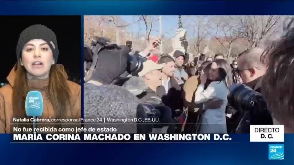 Directo D. C. y la reunión de Machado con Trump en la Casa Blanca