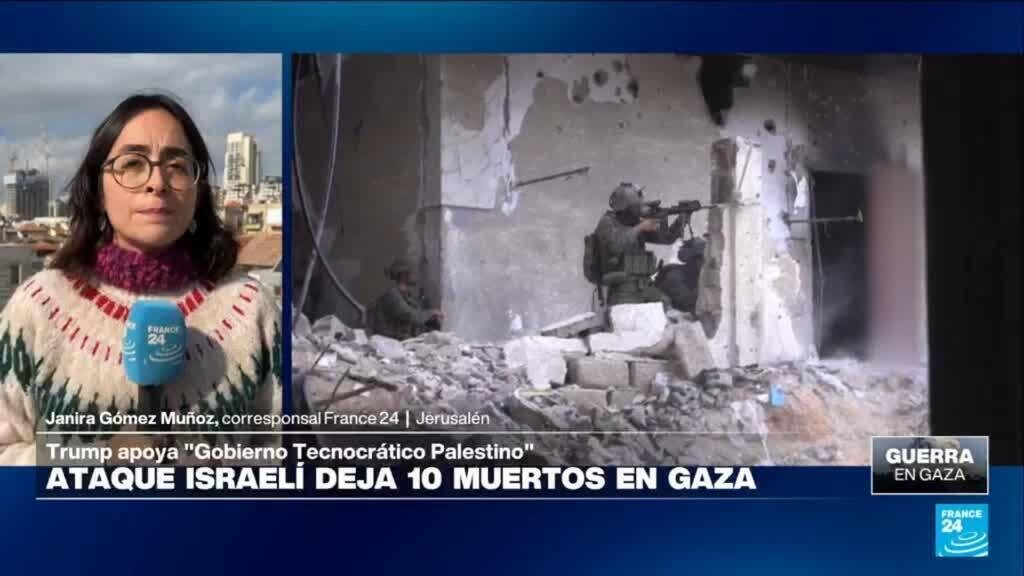 Informe desde Jerusalén: Trump forma la "Junta de Paz" para Gaza mientras Israel aumenta sus ataques