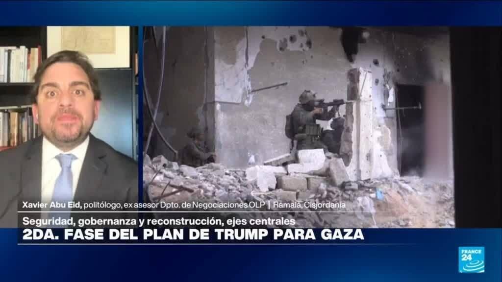 ¿Cómo se desarrollará la segunda fase del "plan de paz" de Trump para Gaza?