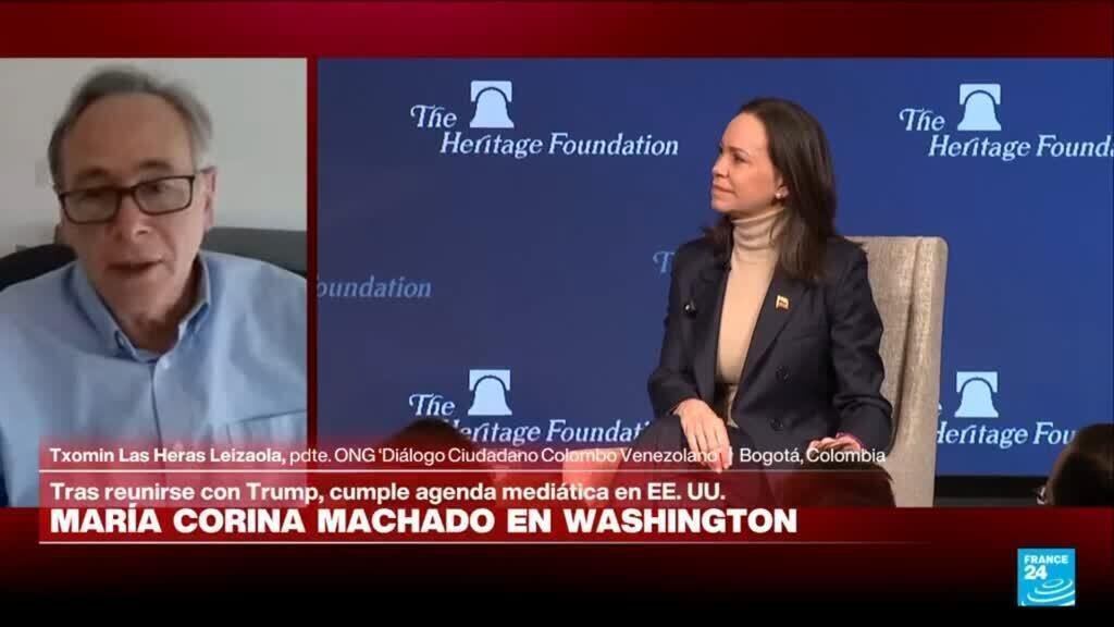 ¿Cuál es el papel de María Corina Machado tras su reunión con Donald Trump?