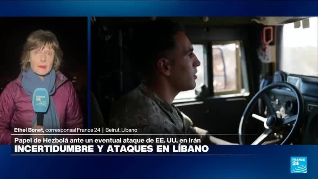 Informe desde Beirut: incertidumbre por eventual ataque de Estados Unidos en Irán