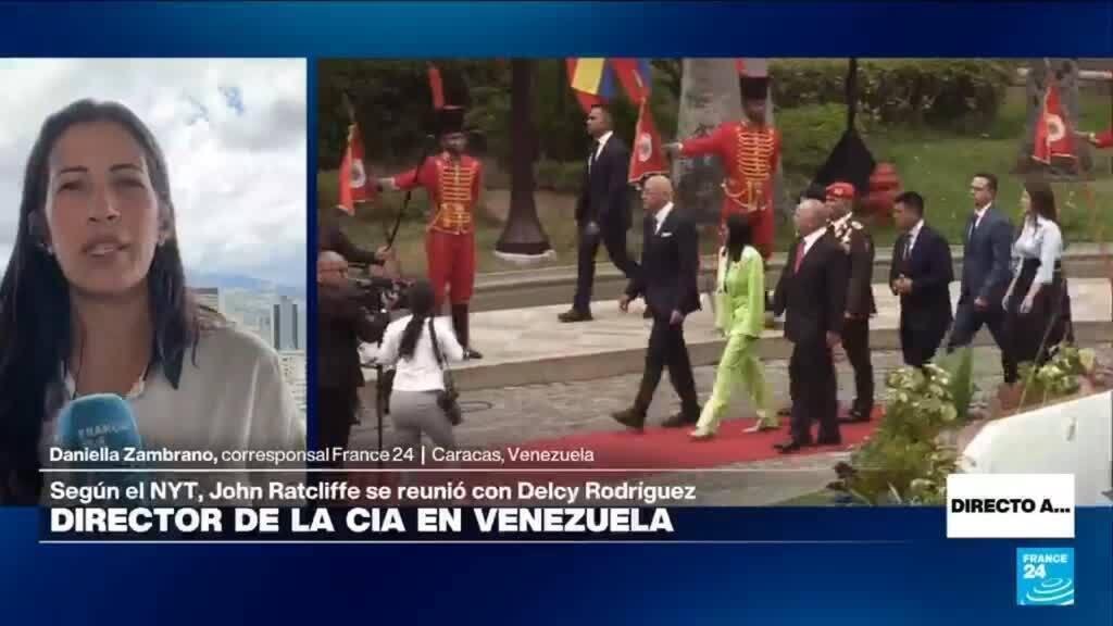 Direacto a... Caracas y la reunión de Delcy Rodríguez con la CIA