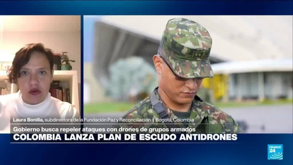 ¿De qué trata el plan de escudo antidrones de Colombia?