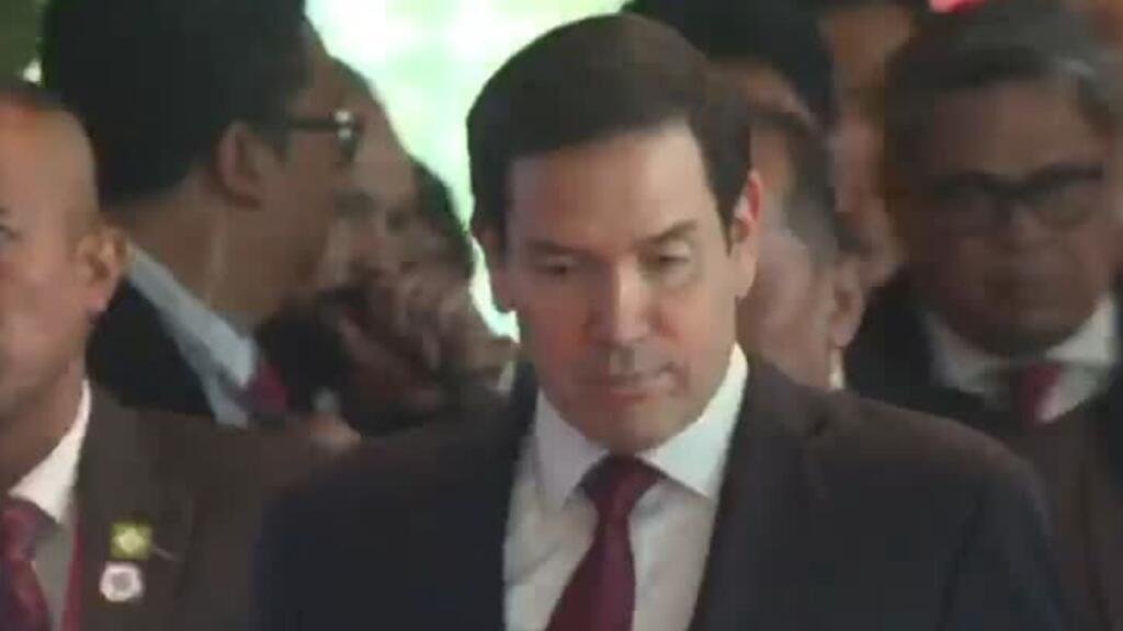 EE.  UU. impulsa comité para administrar Gaza con Marco Rubio en la lista de miembros