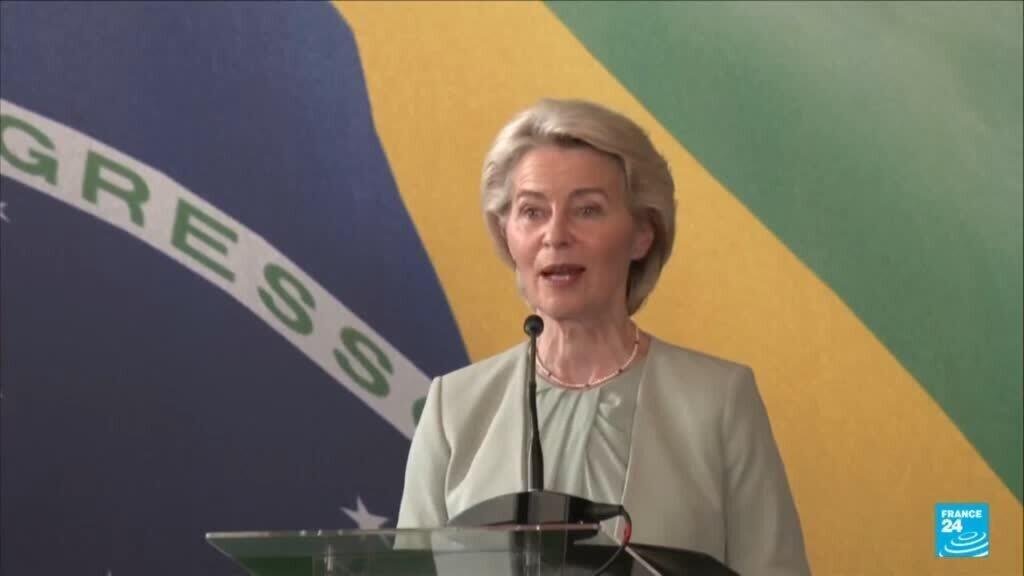 Lula Da Silva y Ursula von der Leyen impulsan histórico acuerdo UE–Mercosur