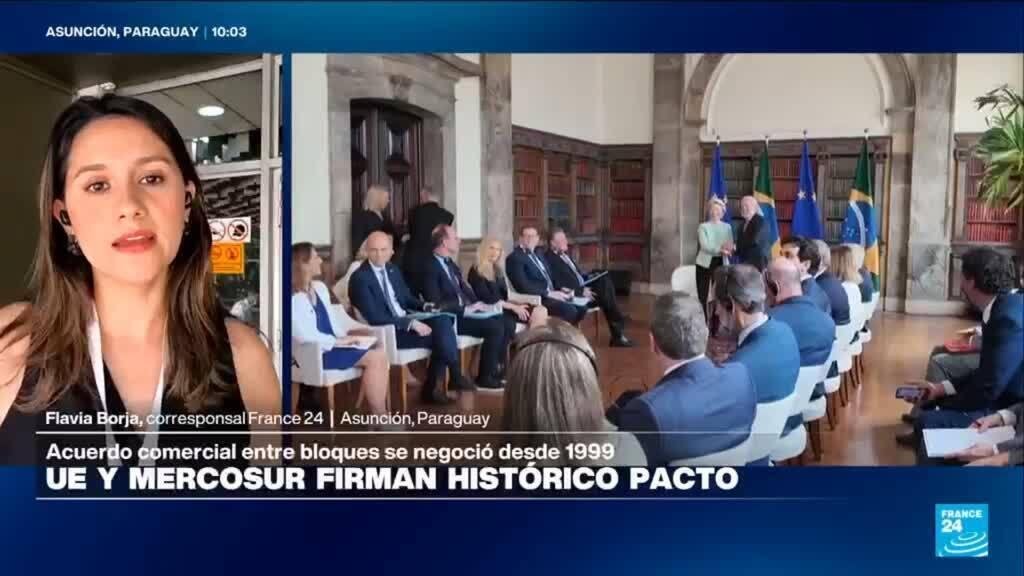 Informe desde Asunción: listos los preparativos para la firma del acuerdo entre Mercosur y la UE