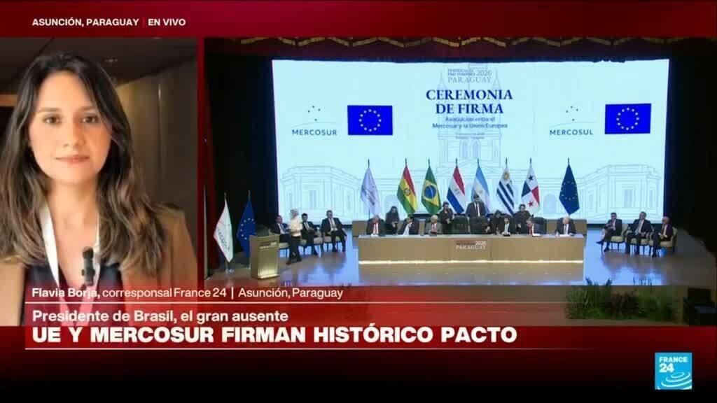 Informe desde Asunción: Lula da Silva, el gran ausente en la firma del acuerdo UE-Mercosur