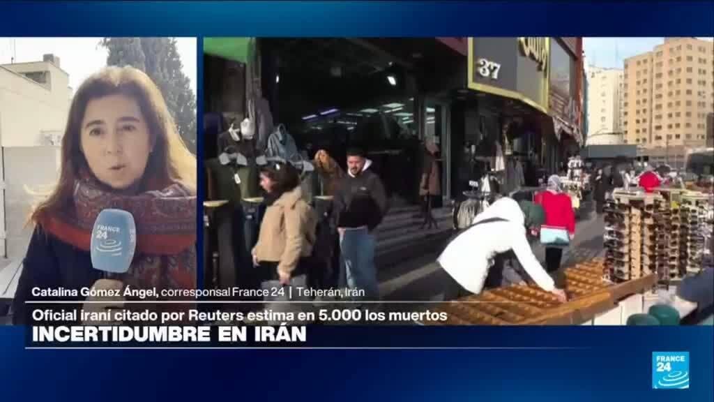 Informe desde Teherán: iraníes vuelven poco a poco a la normalidad tras semanas de protestas