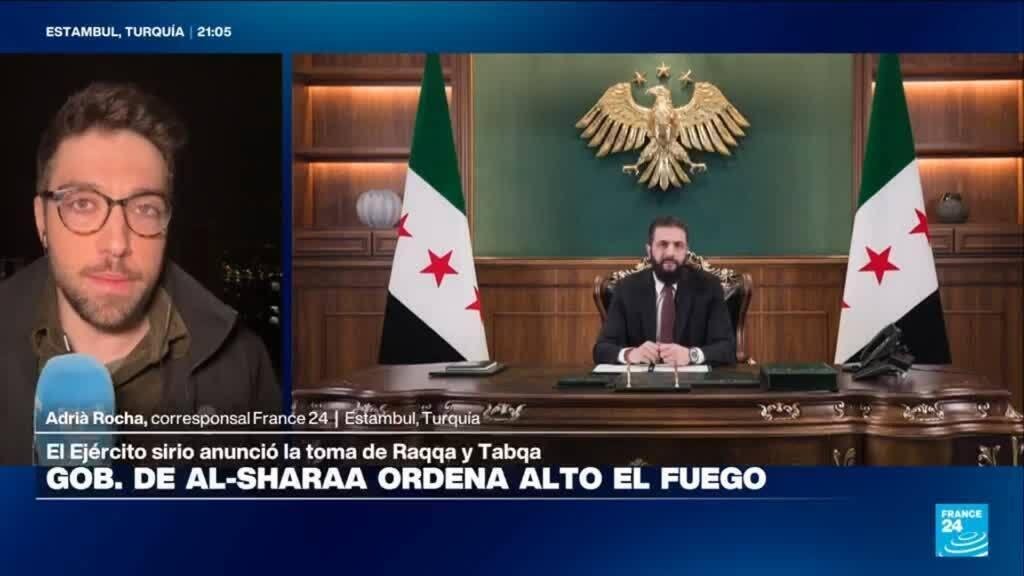 Acuerdo entre el Gobierno sirio y las fuerzas kurdas: ¿cuáles son los puntos clave?