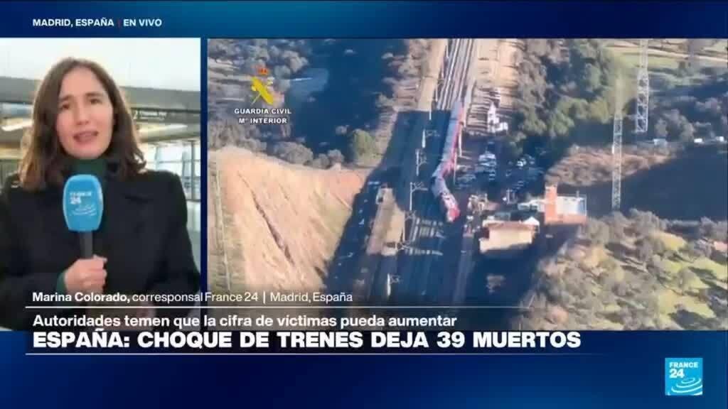 España: Pedro Sánchez visitará el lugar de accidente ferroviario que dejó 39 muertos