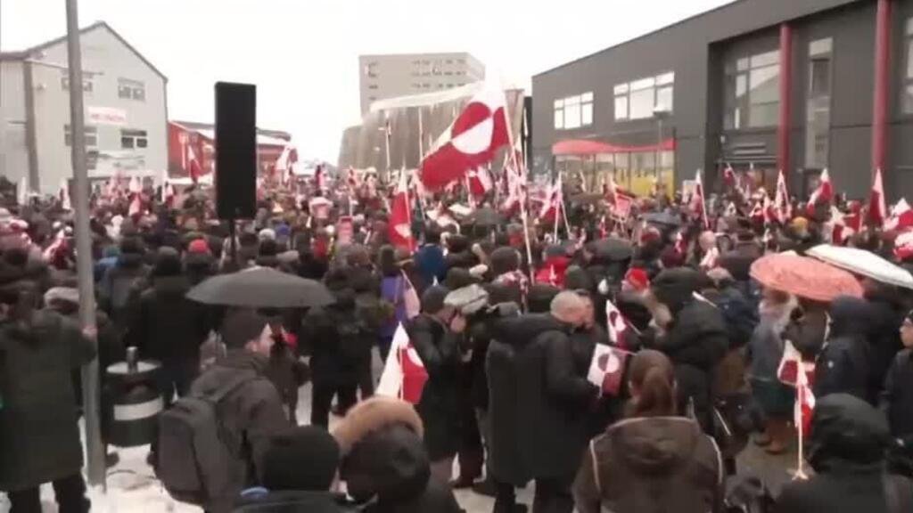 Alemania busca persuadir a Trump de sus planes sobre Groenlandia; la UE también prepara respuesta