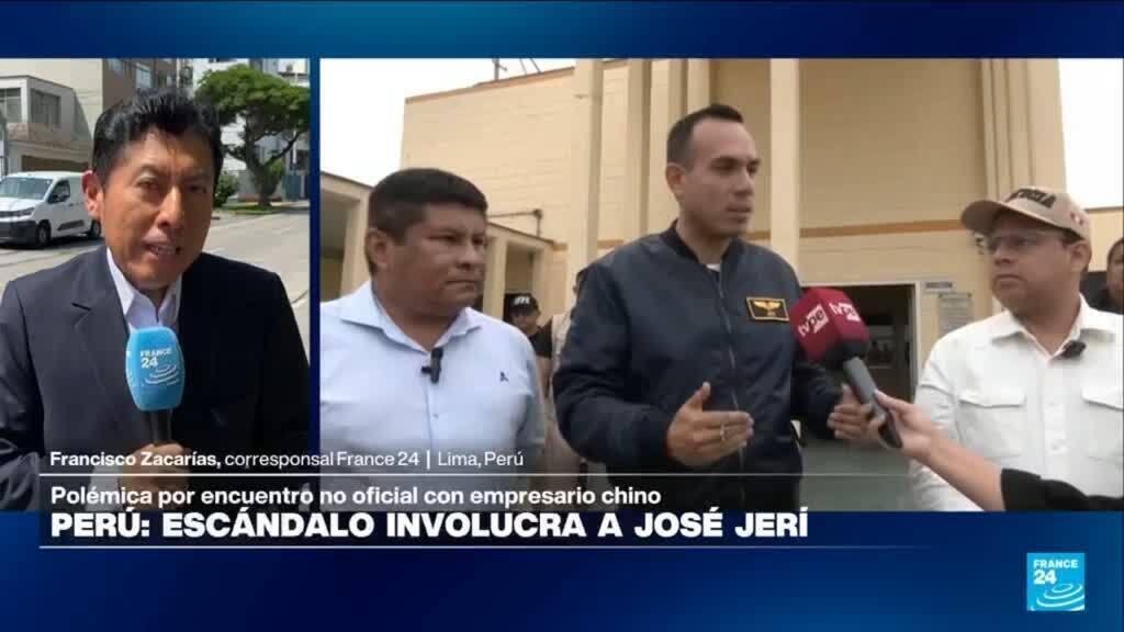 Informe desde Lima: José Jerí, señalado por tráfico de influencias tras reunión con empresario chino